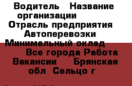 Водитель › Название организации ­ Ladya › Отрасль предприятия ­ Автоперевозки › Минимальный оклад ­ 40 000 - Все города Работа » Вакансии   . Брянская обл.,Сельцо г.